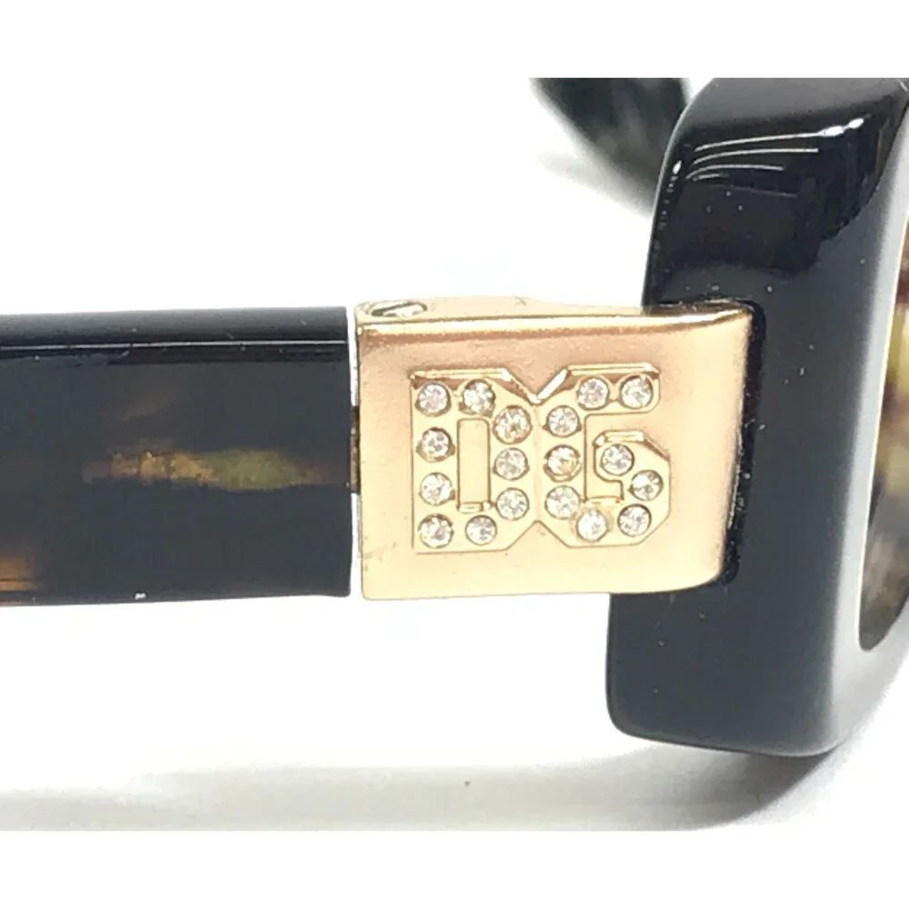 Dolce & Gabbana Eyeglasses Frames DG3006-B 502 Tortoise Crystals 52-16-130